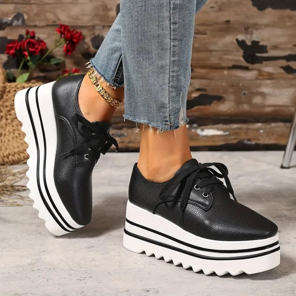 Lily Platform Sneakers