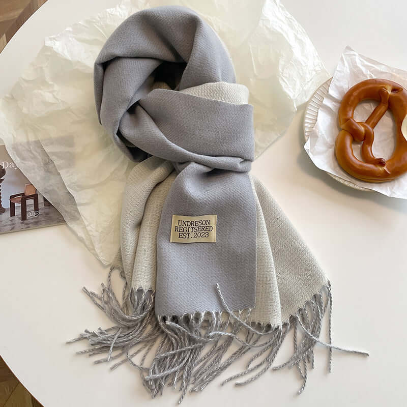 Bellano Reversible Cashmere Scarf