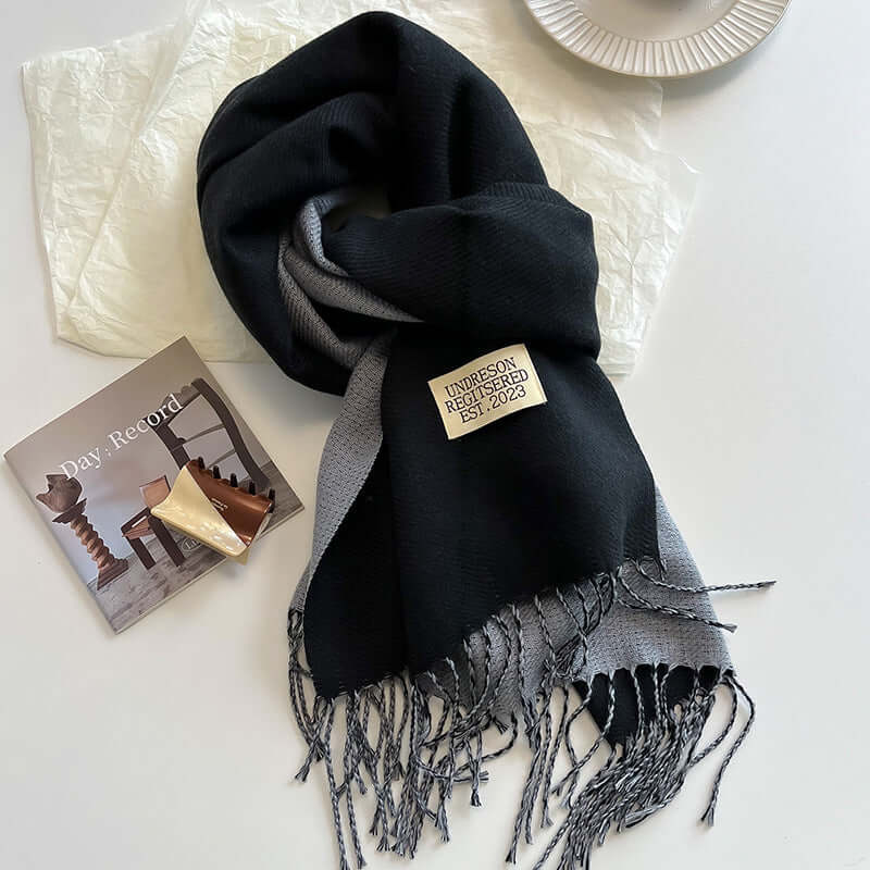 Bellano Reversible Cashmere Scarf