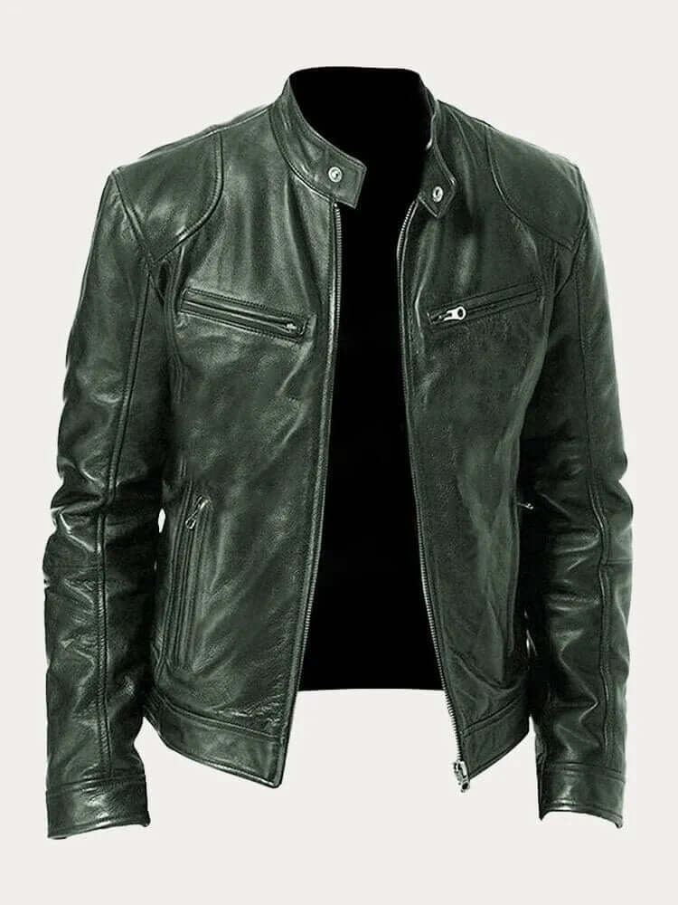 Vardon Leather Jacket