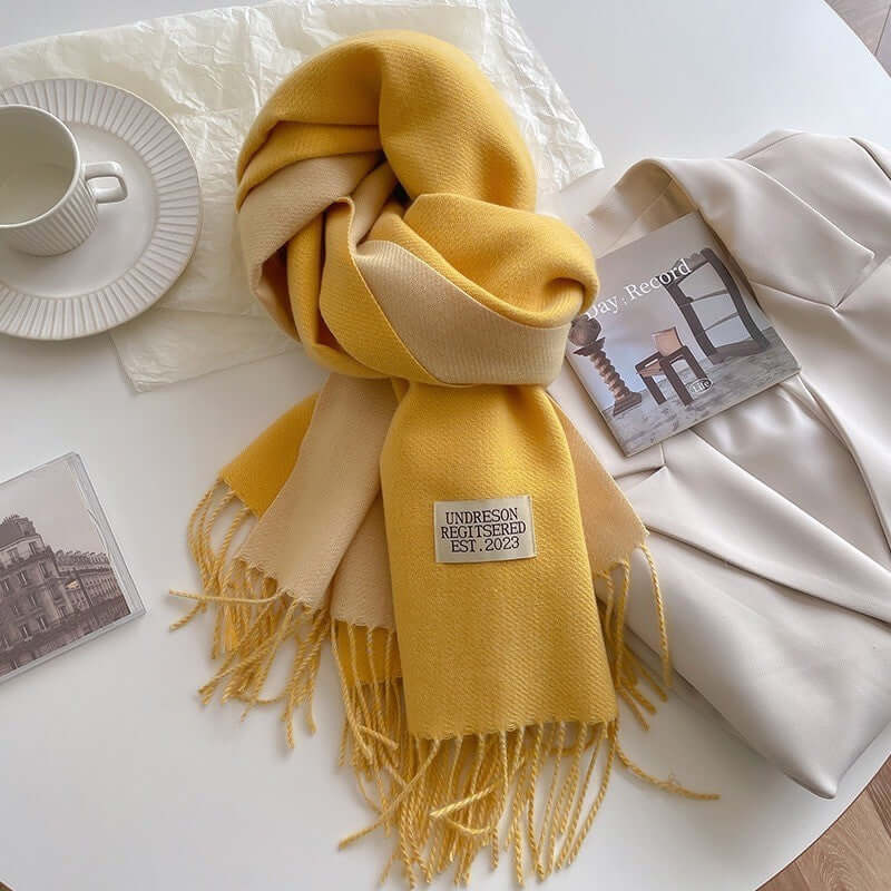 Bellano Reversible Cashmere Scarf