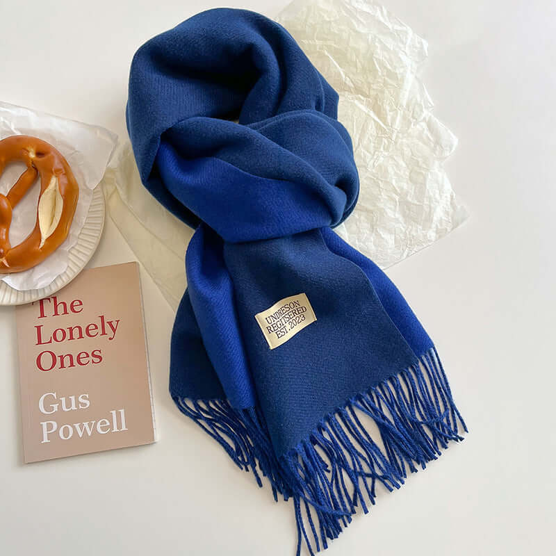 Bellano Reversible Cashmere Scarf