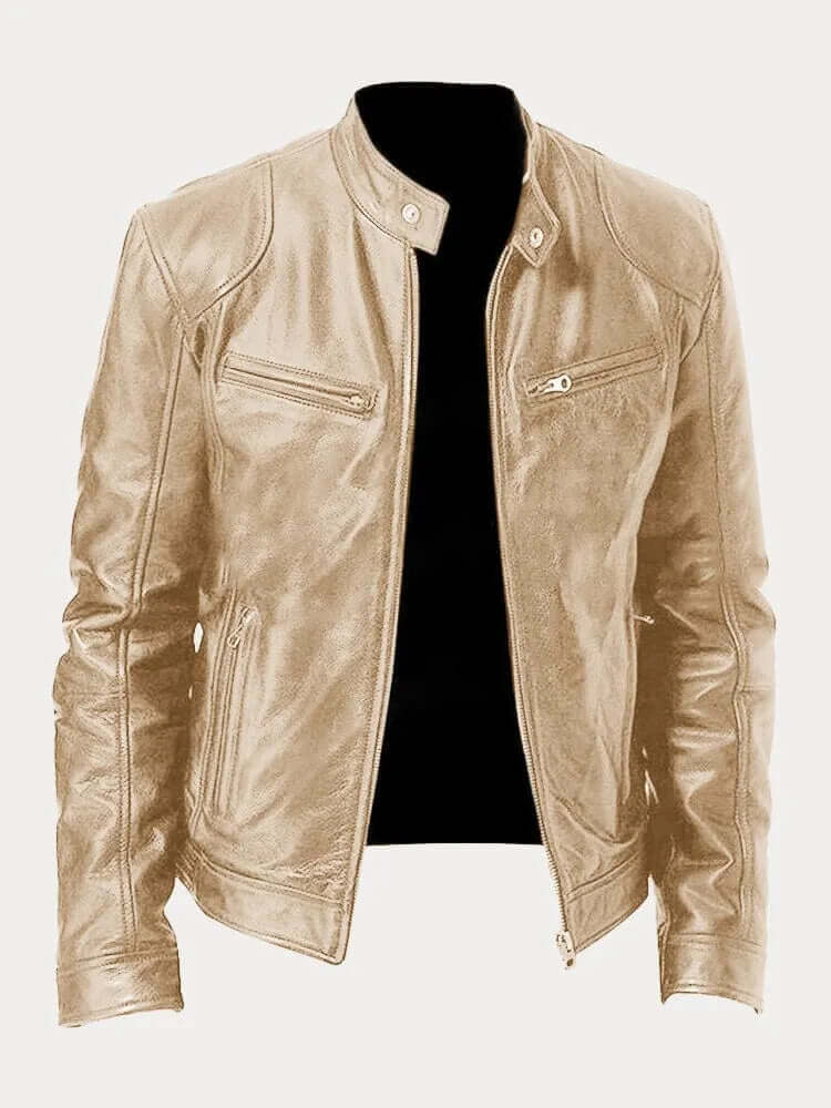 Vardon Leather Jacket