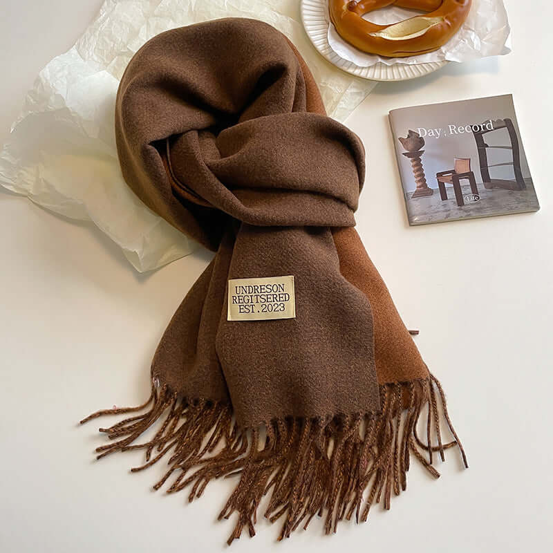 Bellano Reversible Cashmere Scarf