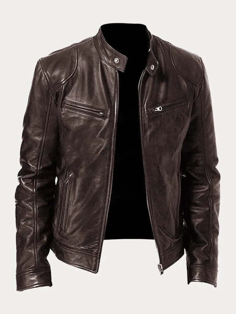 Vardon Leather Jacket