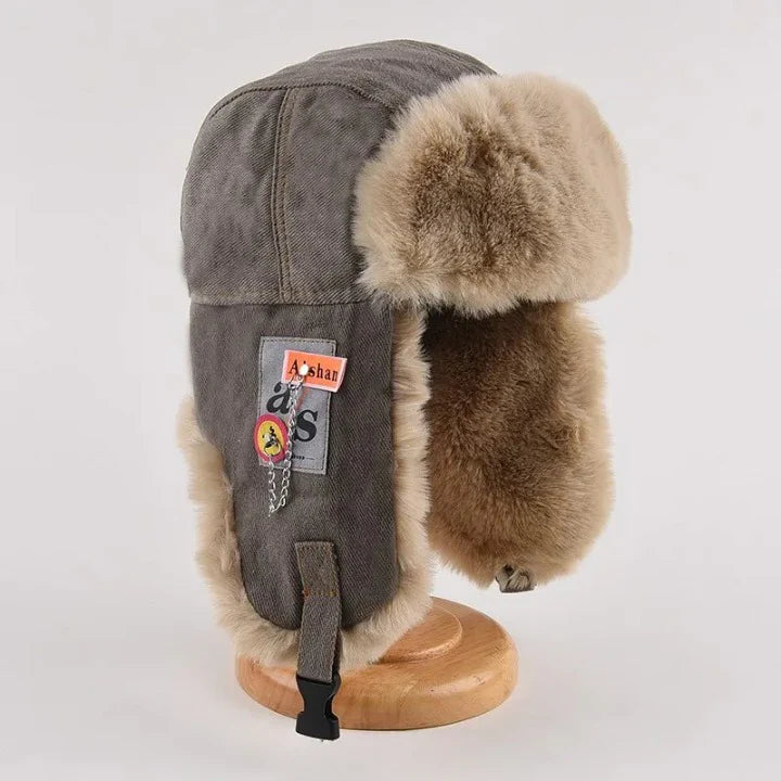 Oslo Faux Fur Trapper Hat