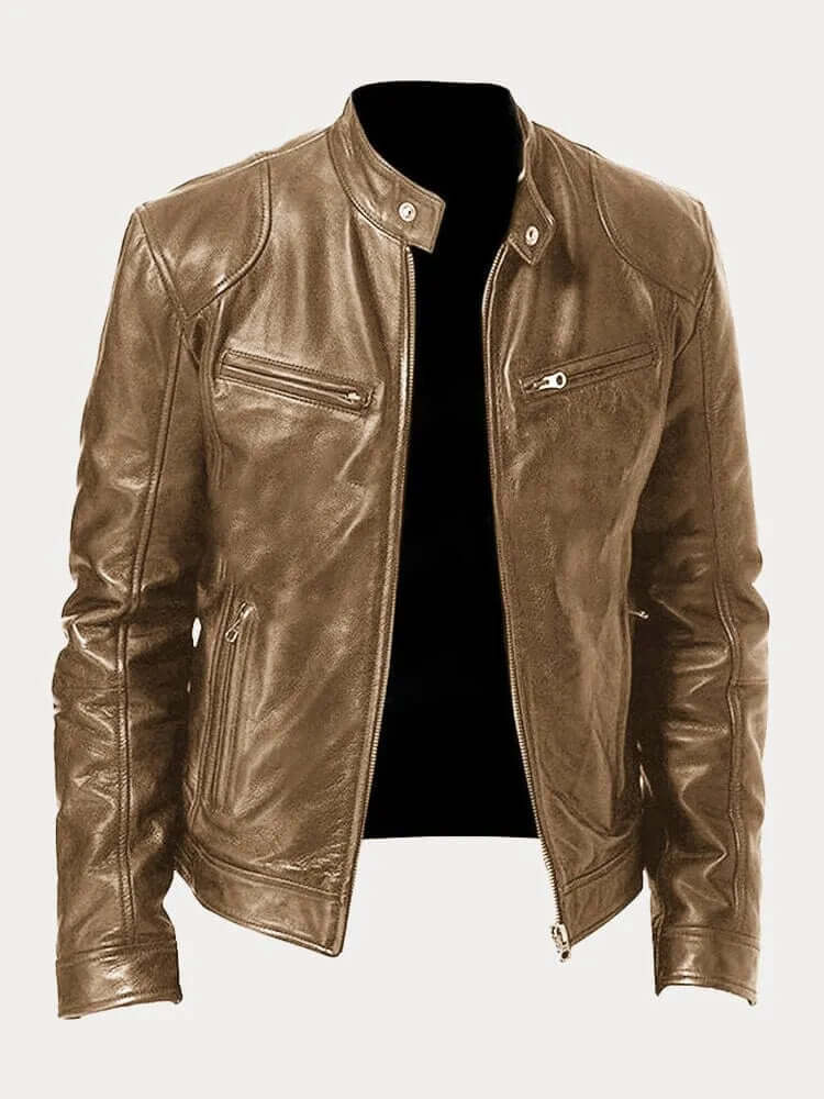 Vardon Leather Jacket