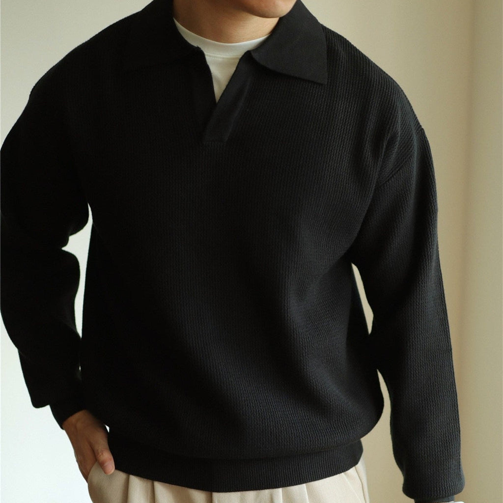 Ashcroft Knit Polo Sweater
