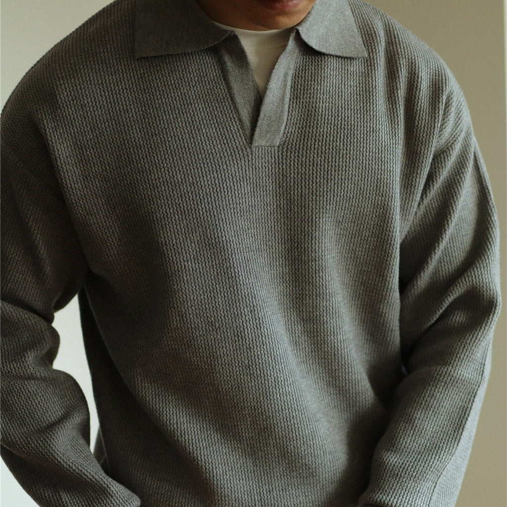 Ashcroft Knit Polo Sweater
