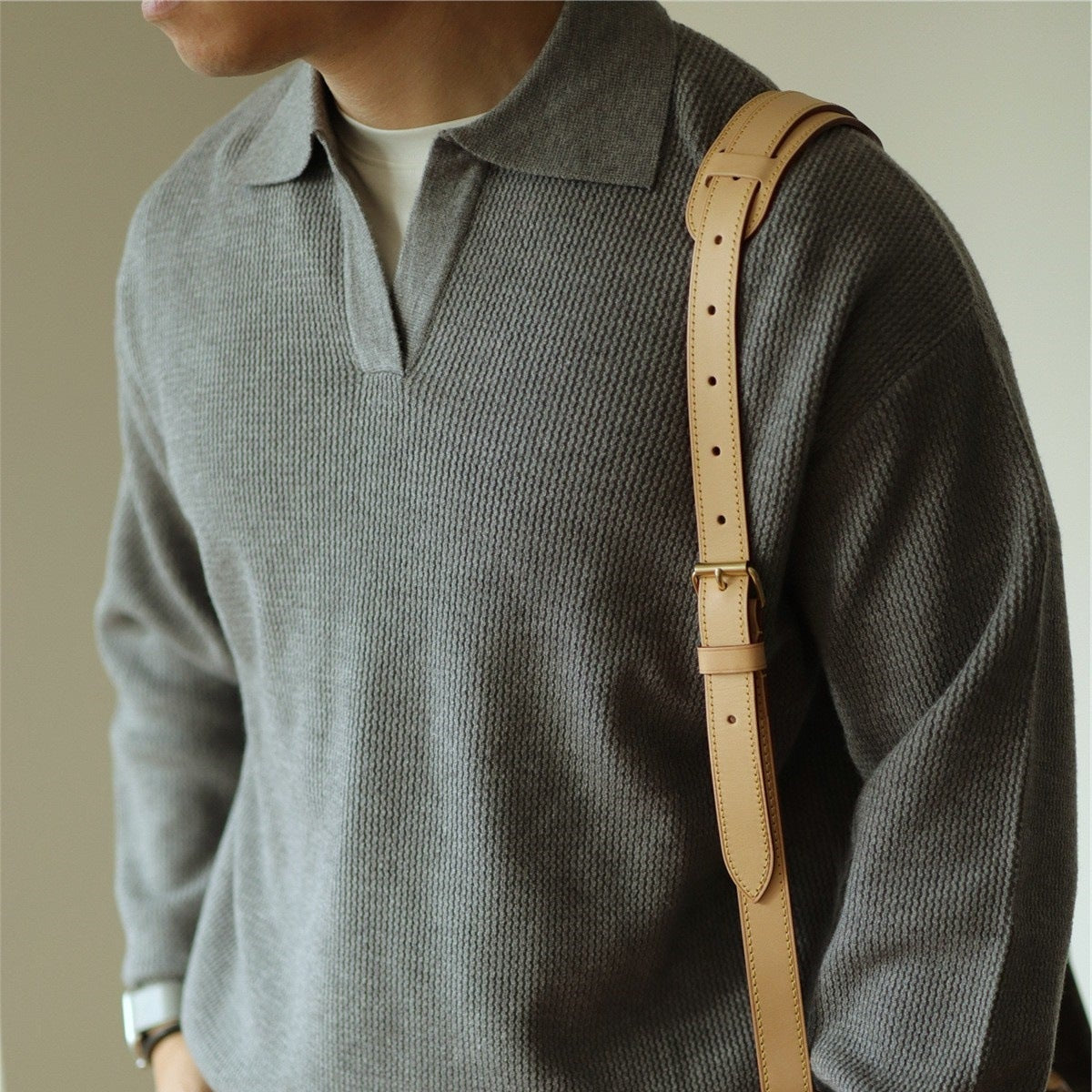 Ashcroft Knit Polo Sweater