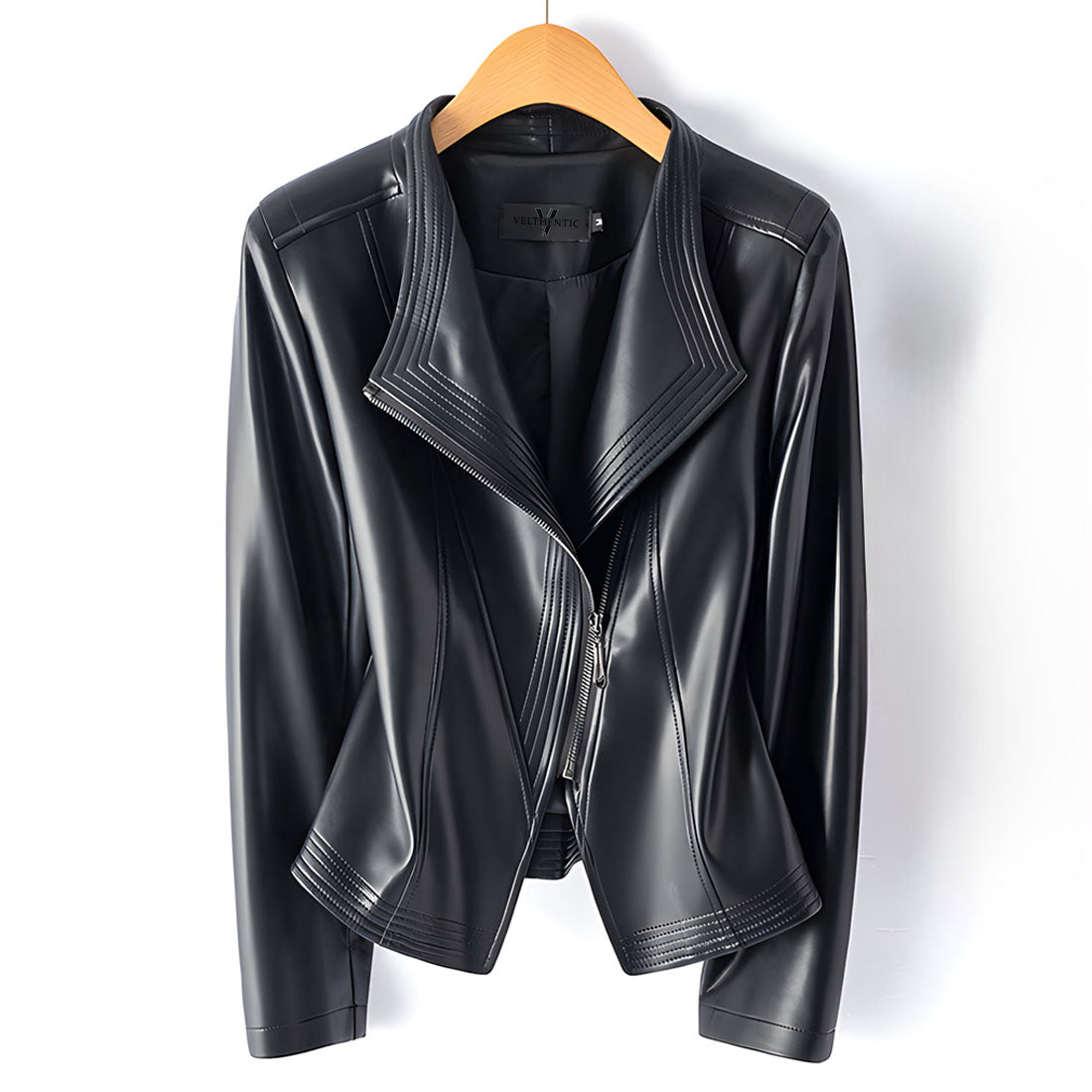 Aurea Sheepskin Moto Jacket