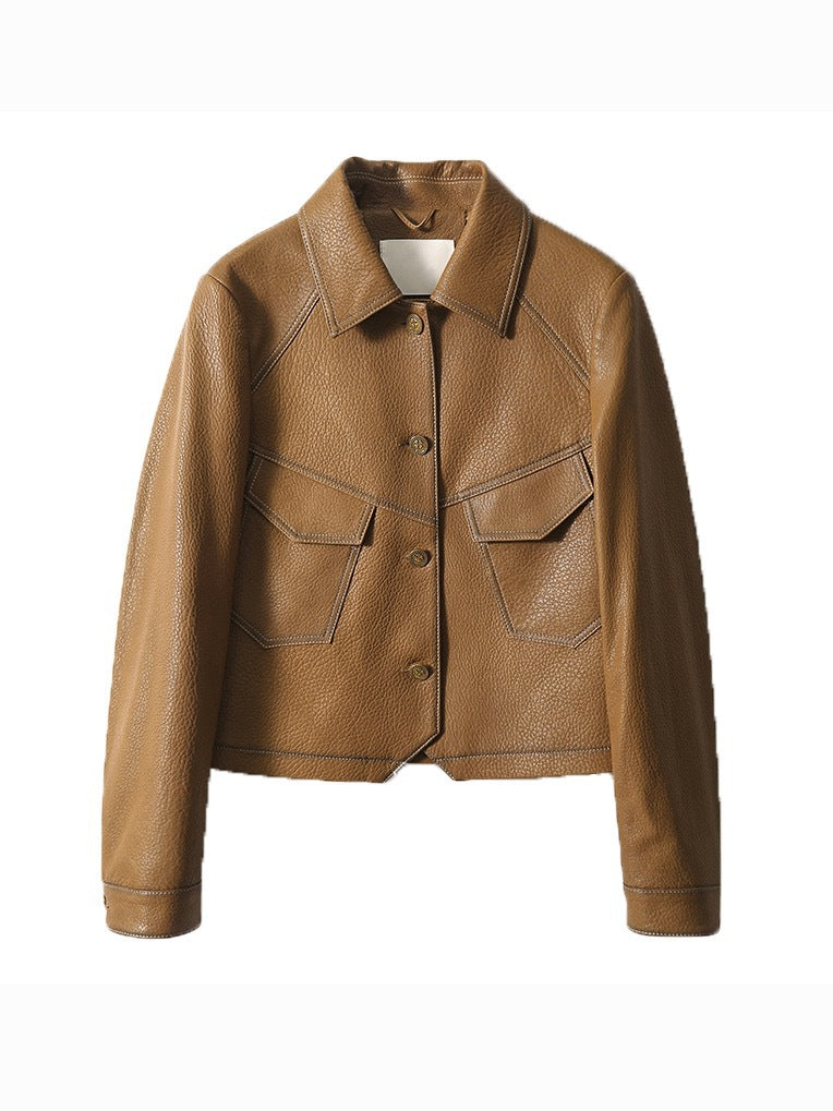 Ardent Vintage Leather Jacket