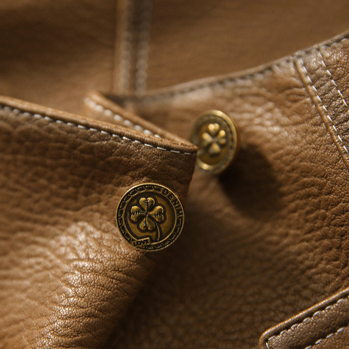 Ardent Vintage Leather Jacket