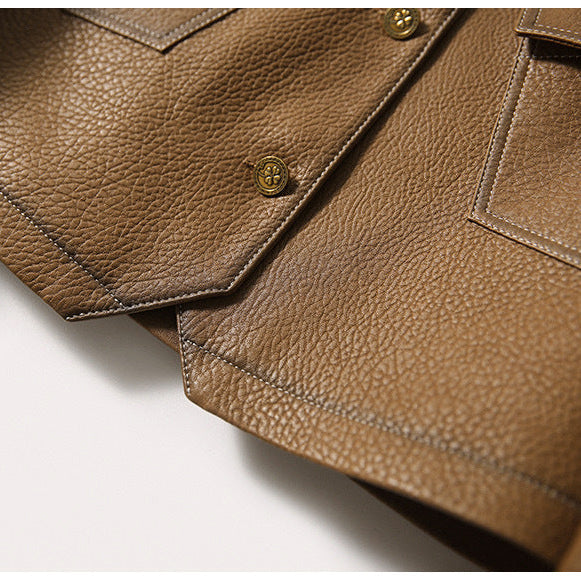 Ardent Vintage Leather Jacket