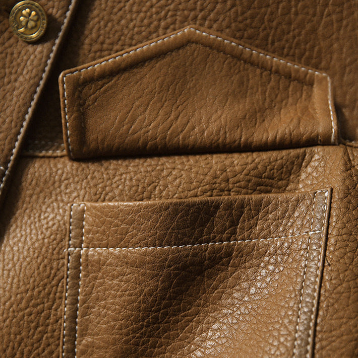 Ardent Vintage Leather Jacket