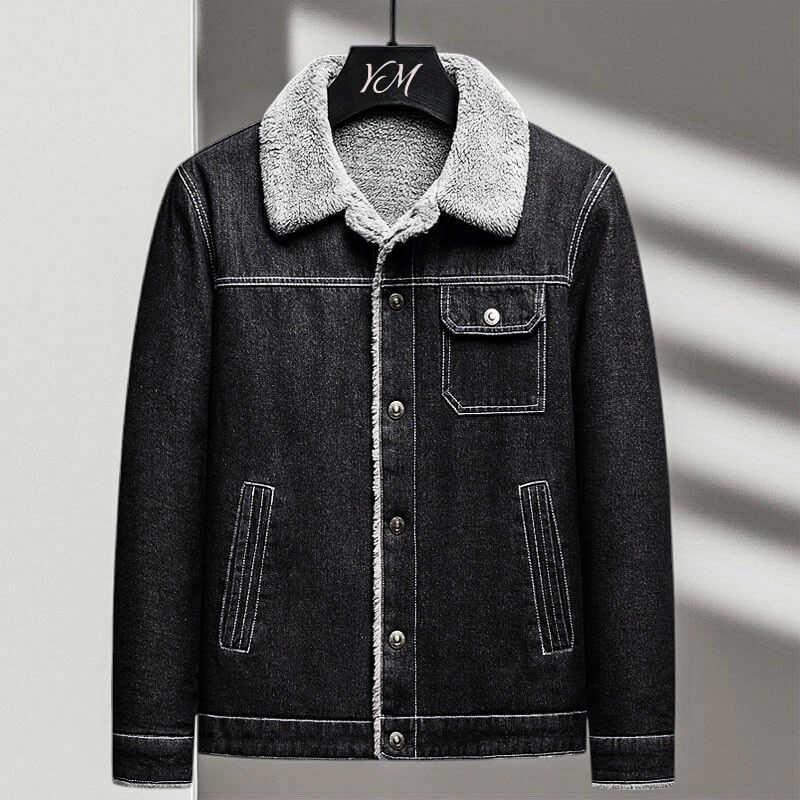 Cortland Sherpa Denim Jacket