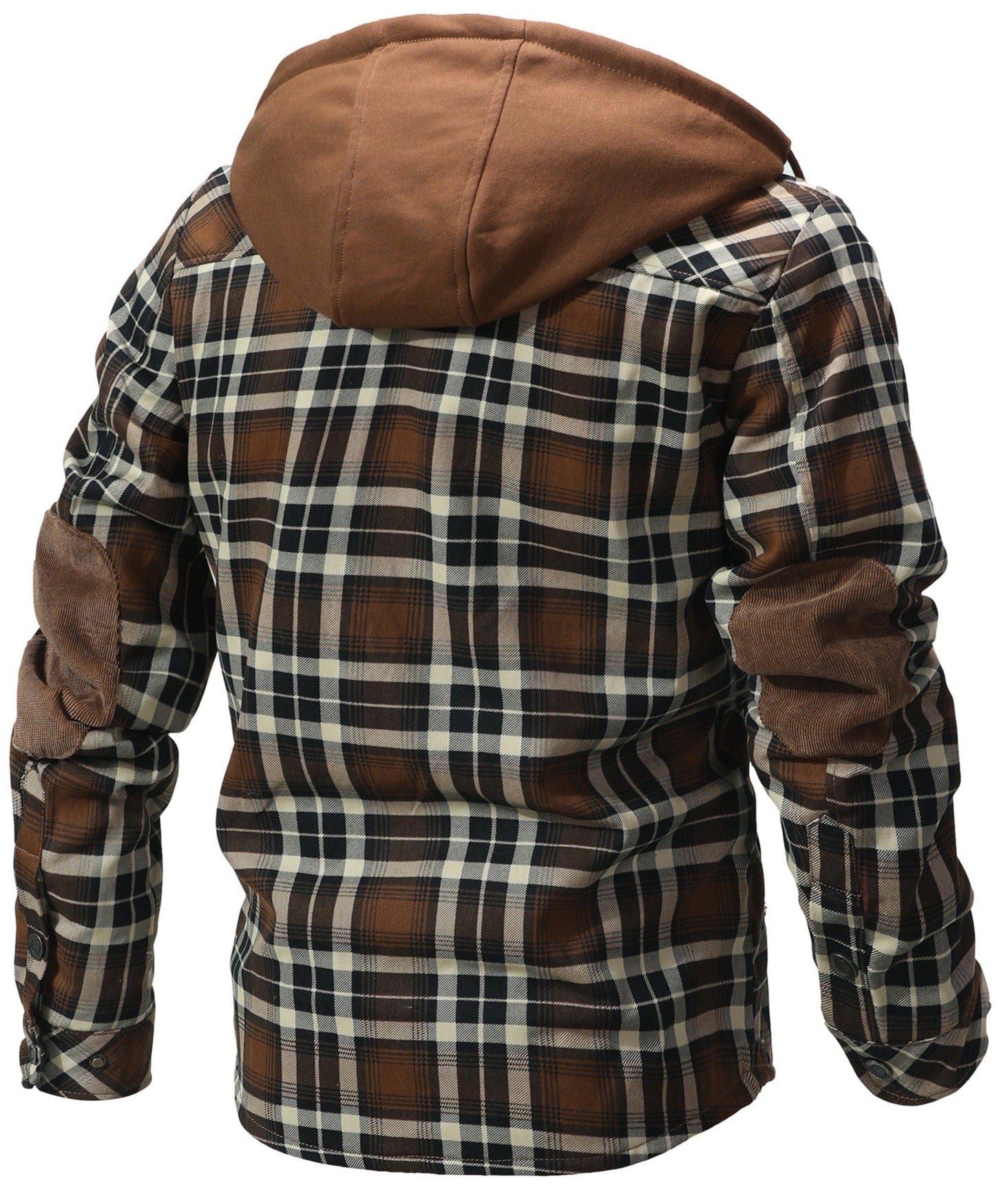 Norwood Hooded Flannel Jacket