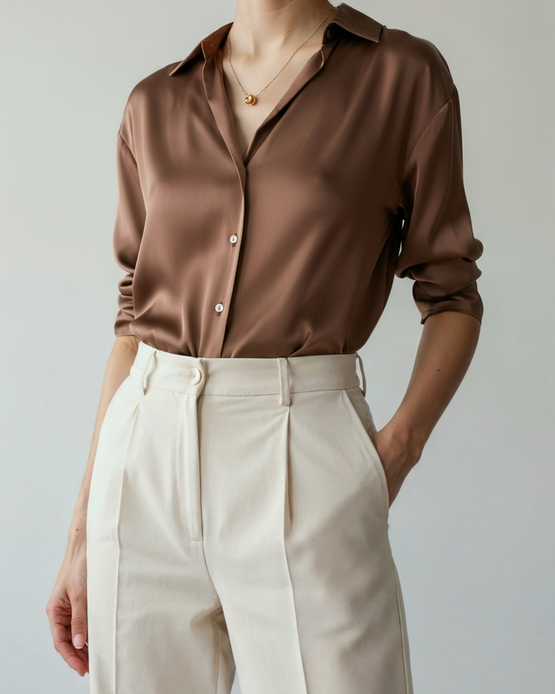 Marais Satin Shirt