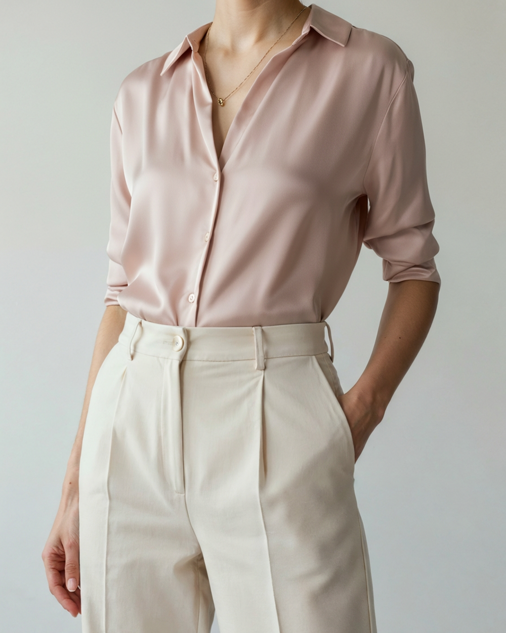 Marais Satin Shirt