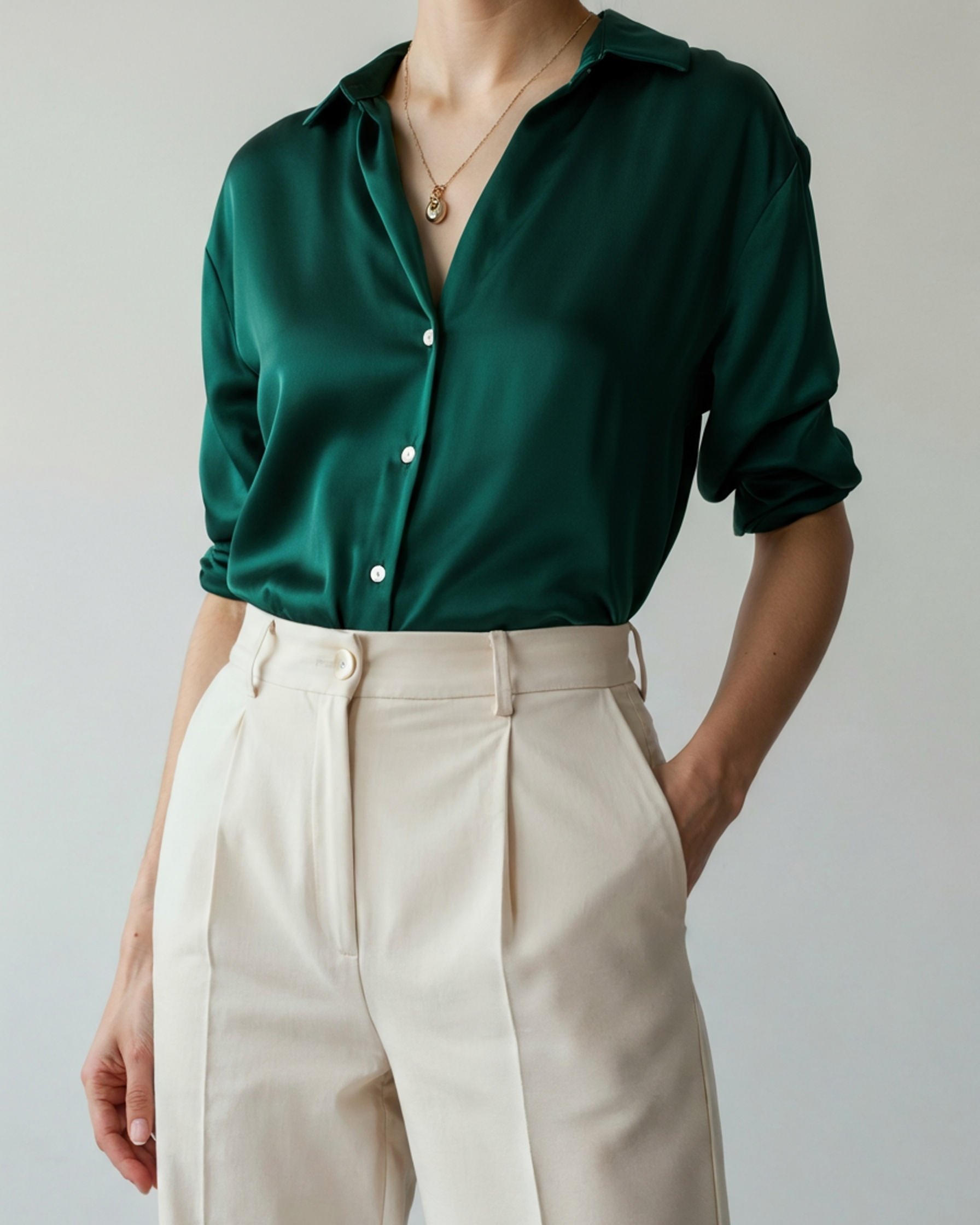 Marais Satin Shirt