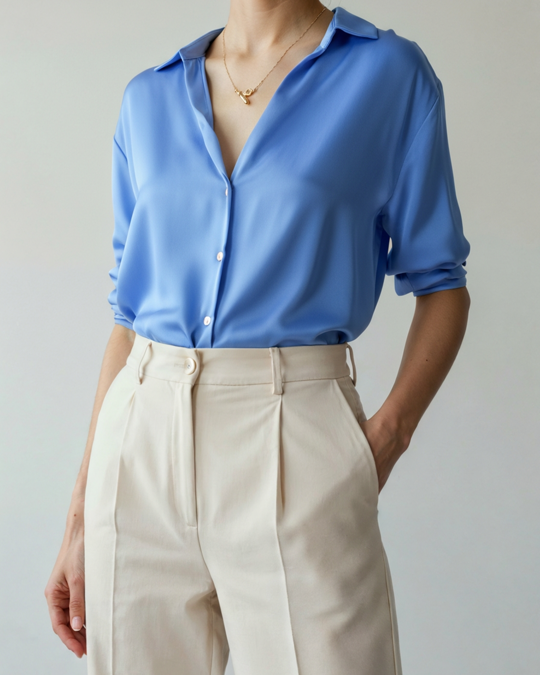 Marais Satin Shirt