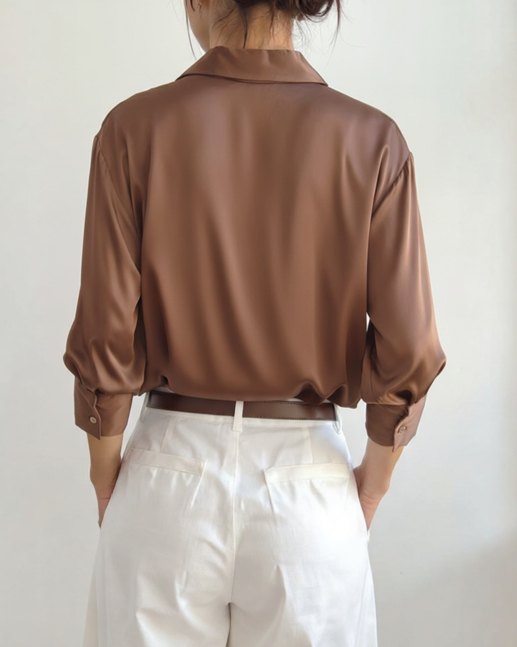 Marais Satin Shirt