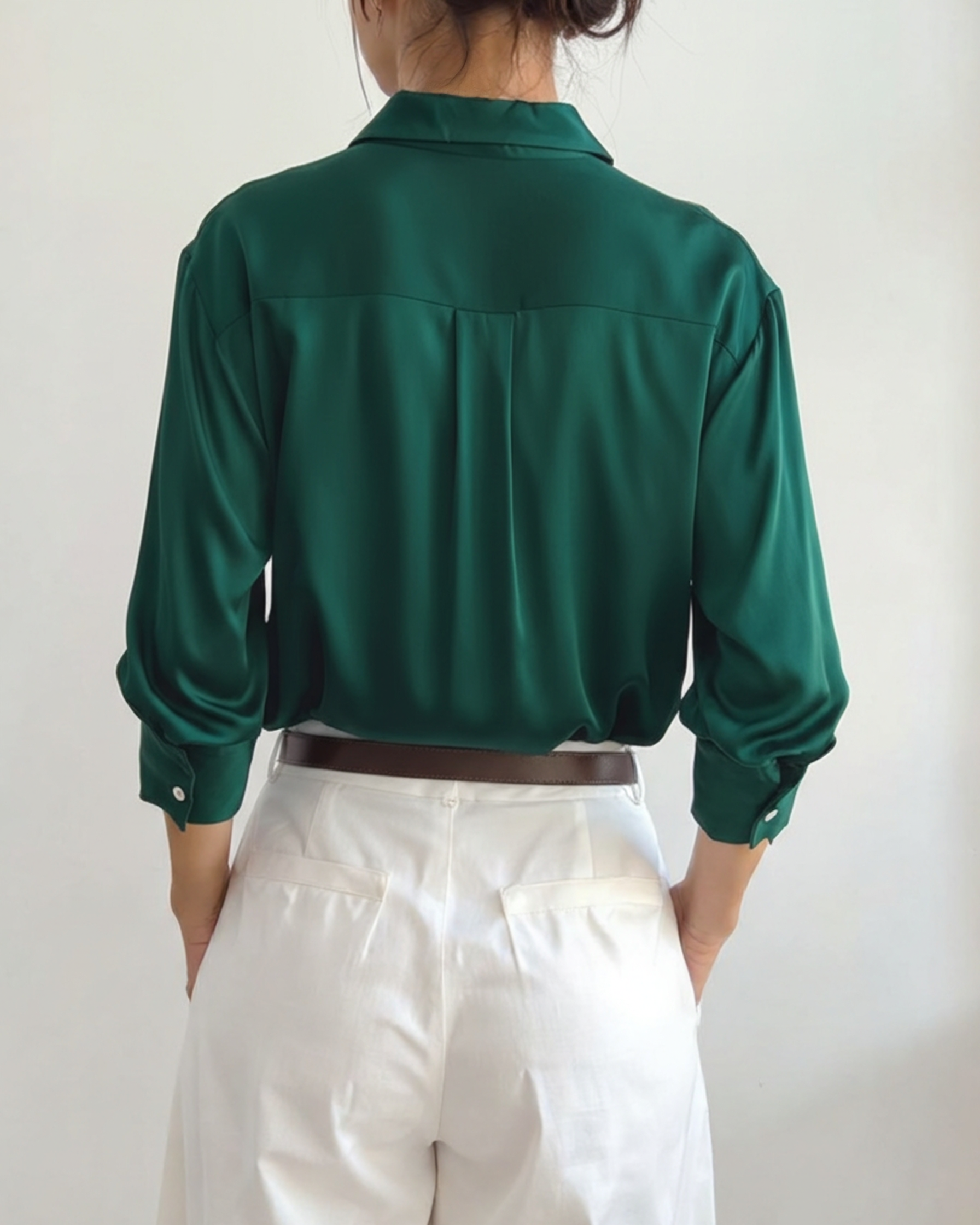 Marais Satin Shirt