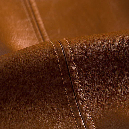 Varenna Leather Blazer