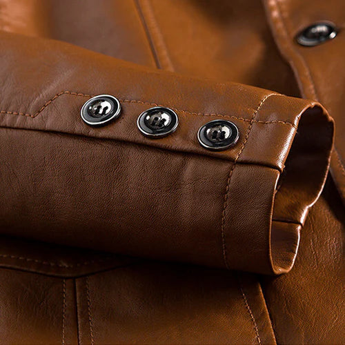 Varenna Leather Blazer