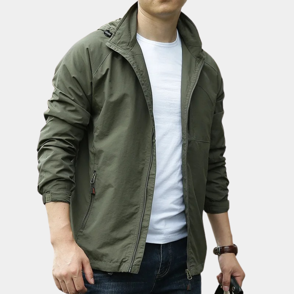 Atlas Casual Zip Jacket