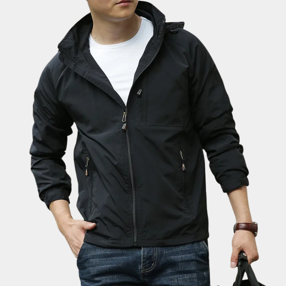 Atlas Casual Zip Jacket