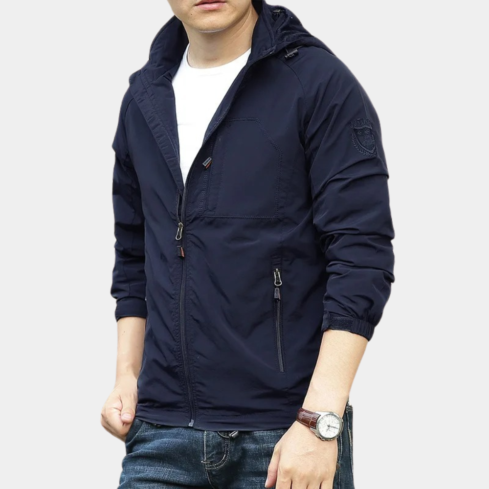 Atlas Casual Zip Jacket