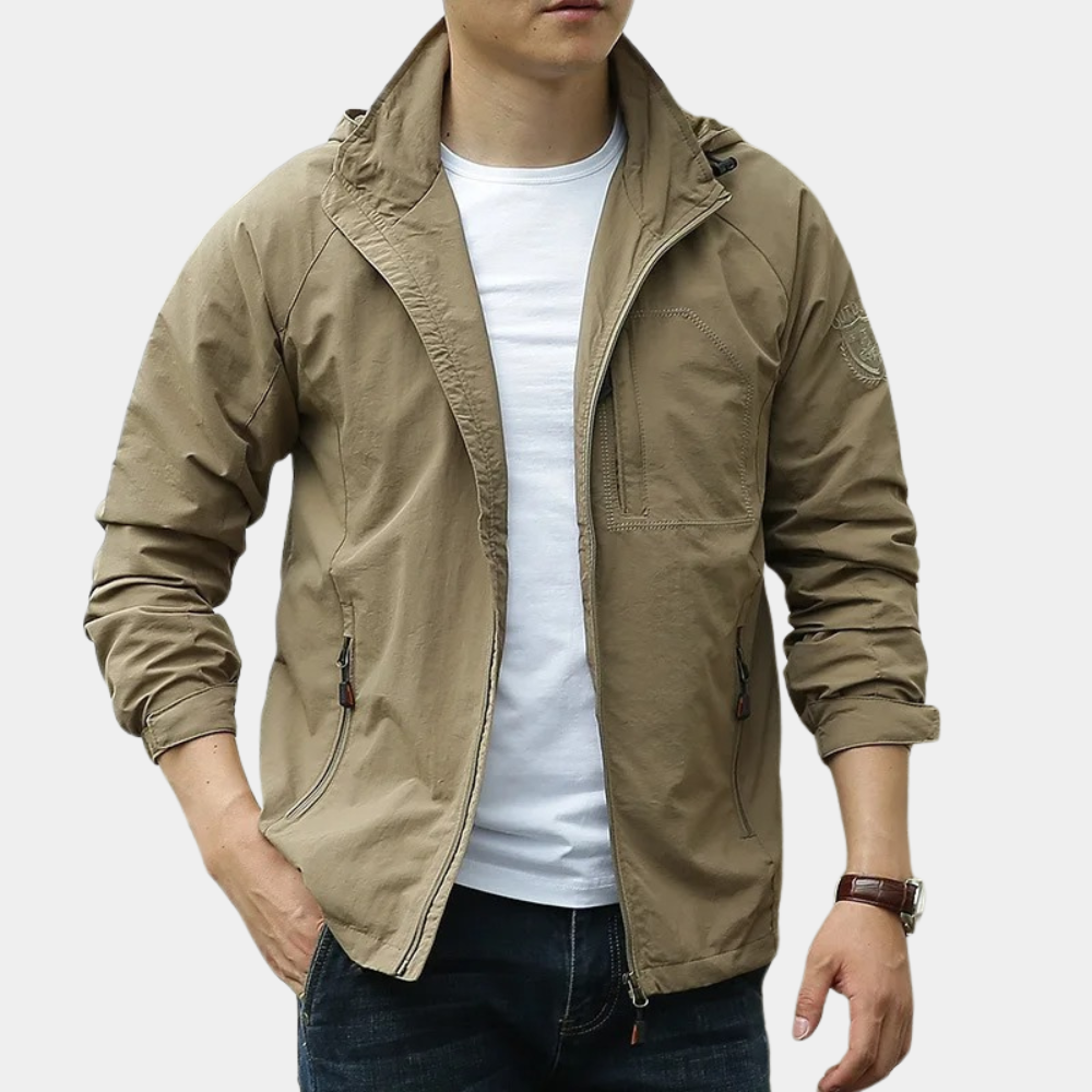 Atlas Casual Zip Jacket
