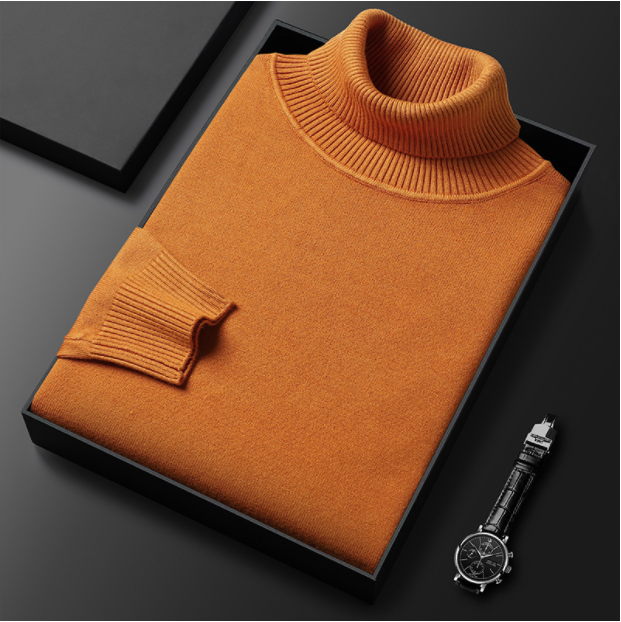 Brescia Cashmere Turtleneck Sweater