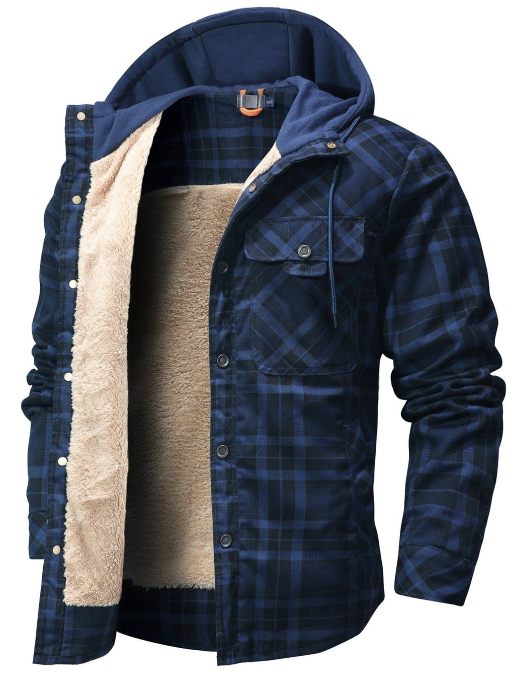 Norwood Hooded Flannel Jacket