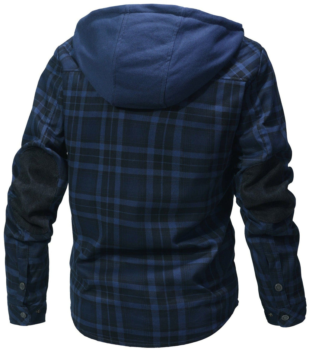 Norwood Hooded Flannel Jacket
