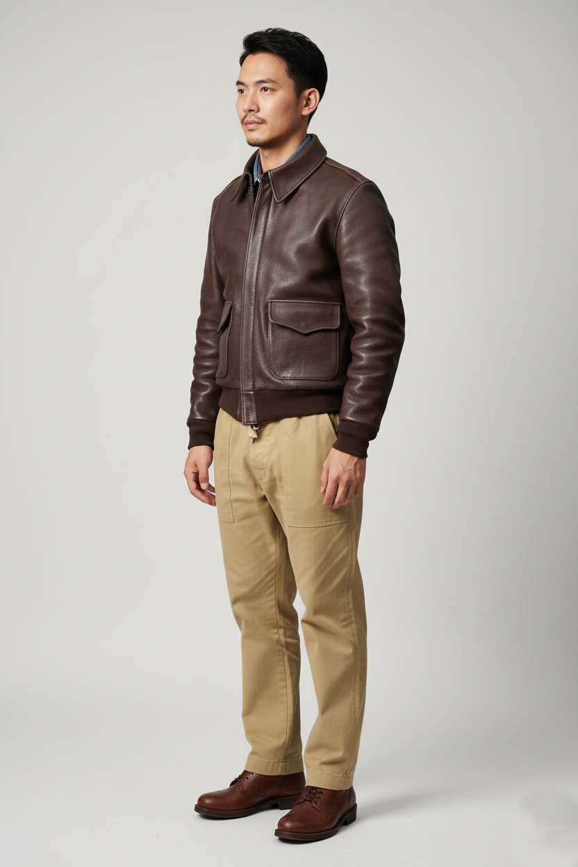 Milan A-2 Bomber Jacket