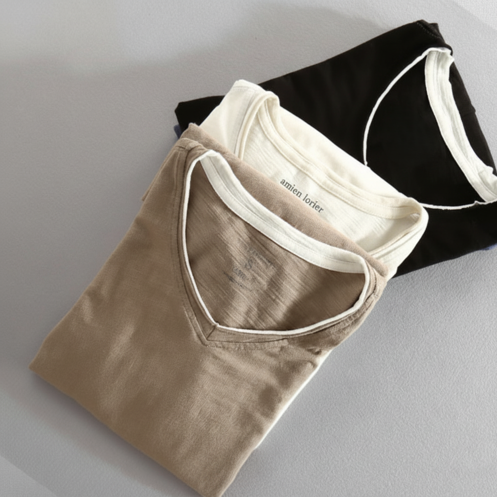 Enzo Cotton Long Sleeve Shirt