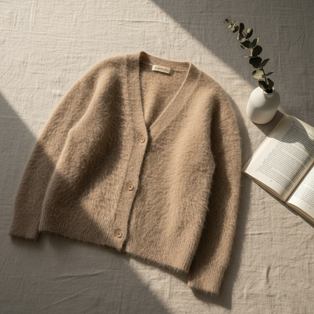 Novara Cashmere Cardigan