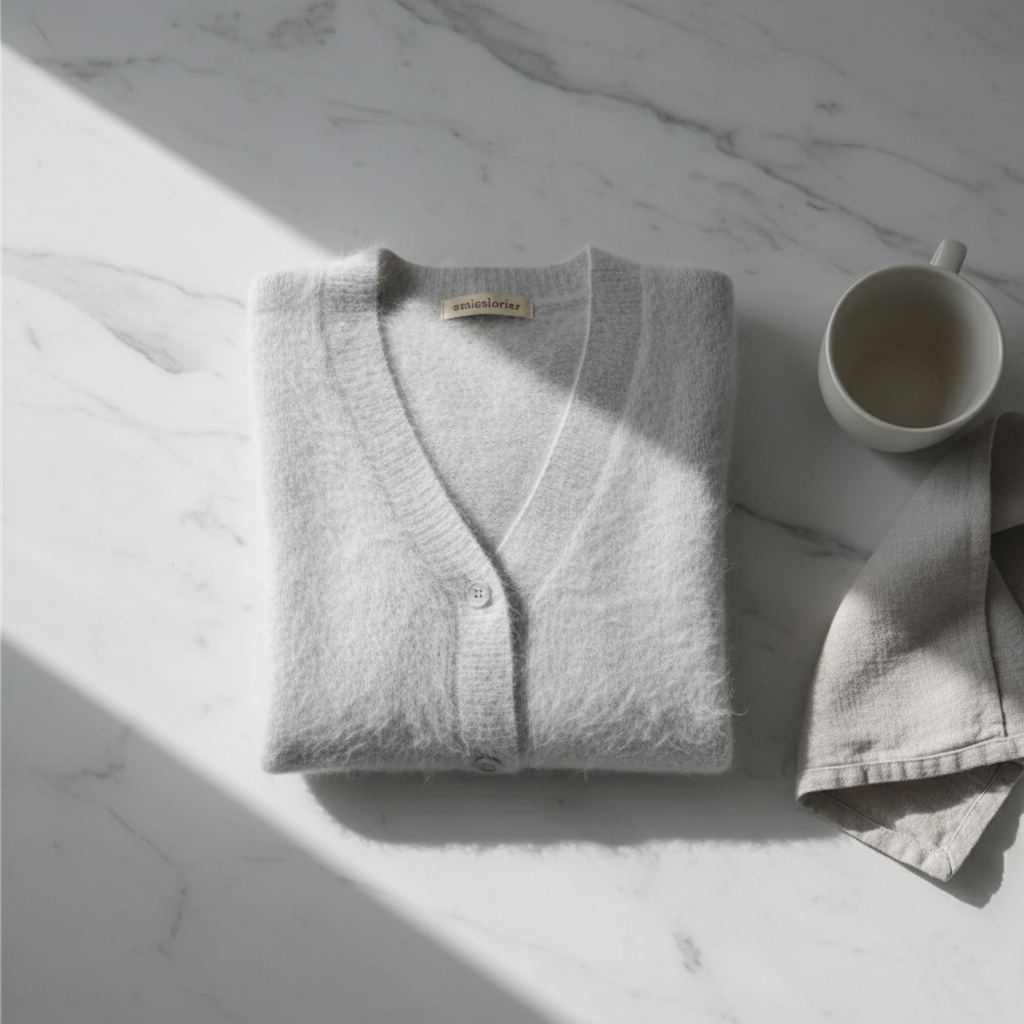 Novara Cashmere Cardigan