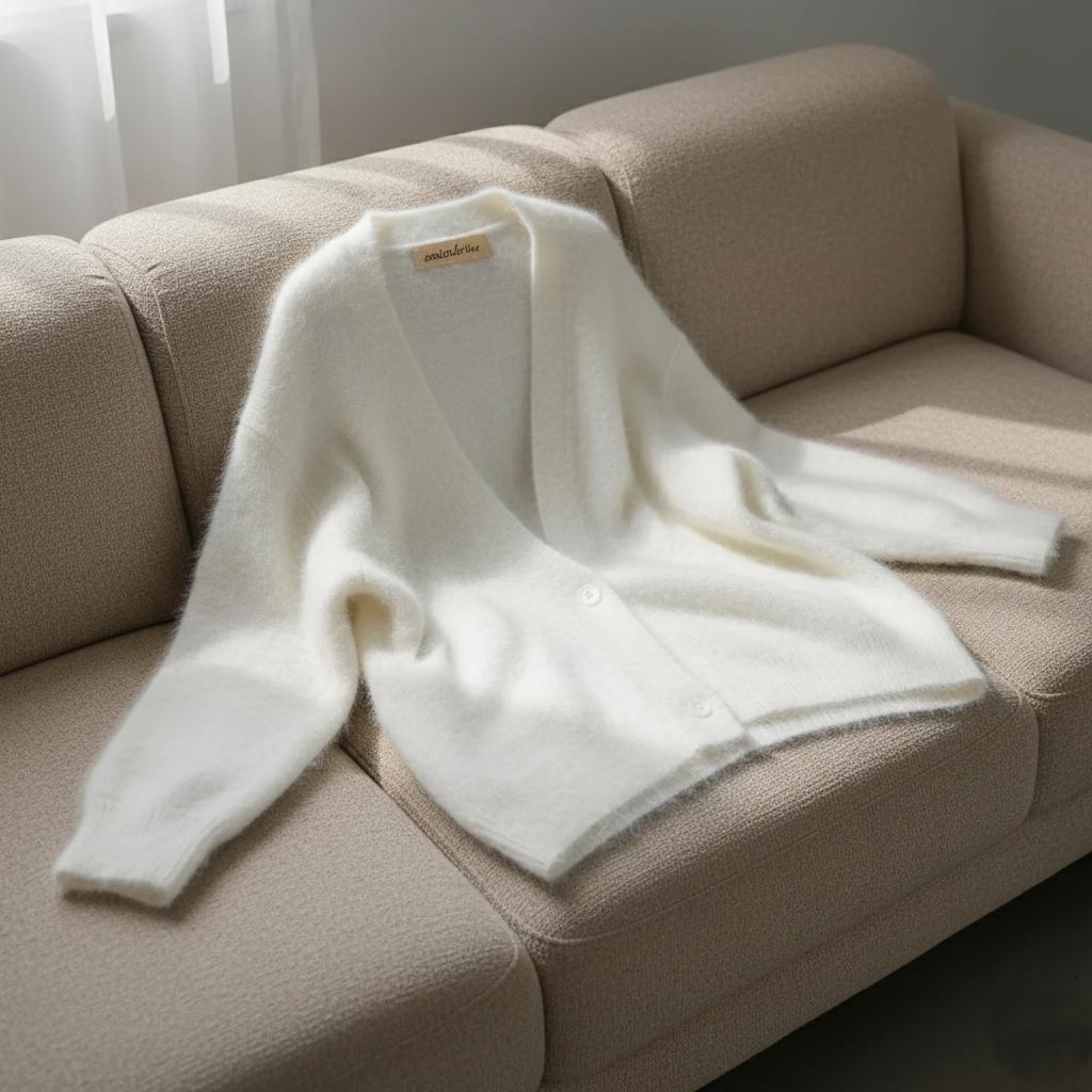 Novara Cashmere Cardigan