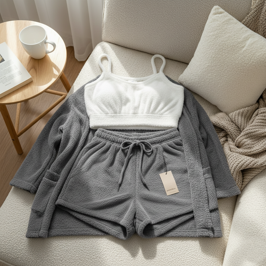 Amara Fluffy Lounge Set