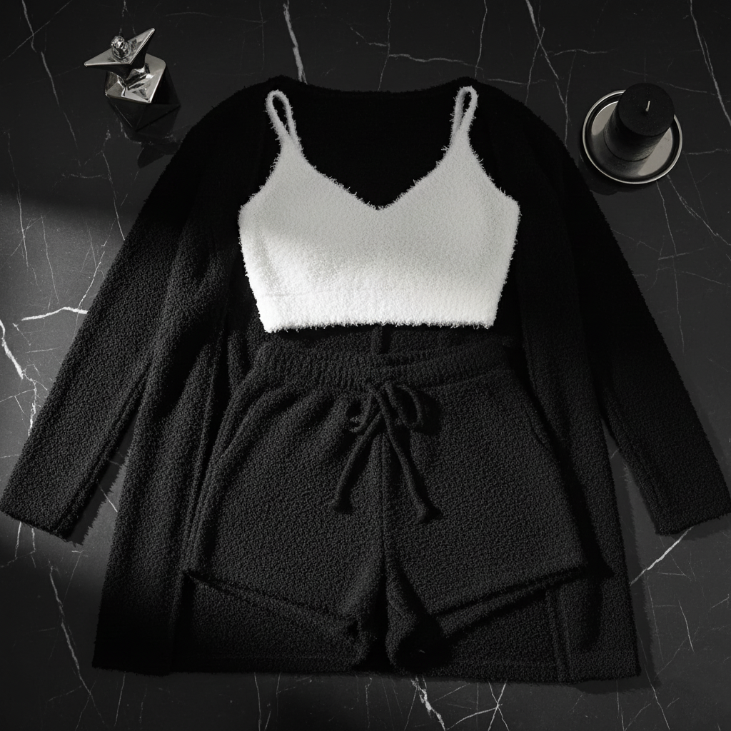 Amara Fluffy Lounge Set