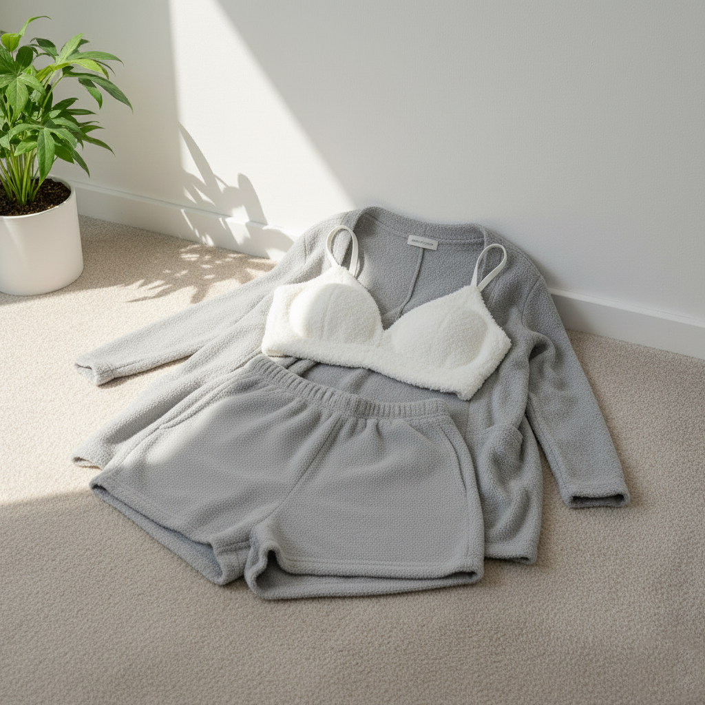 Amara Fluffy Lounge Set