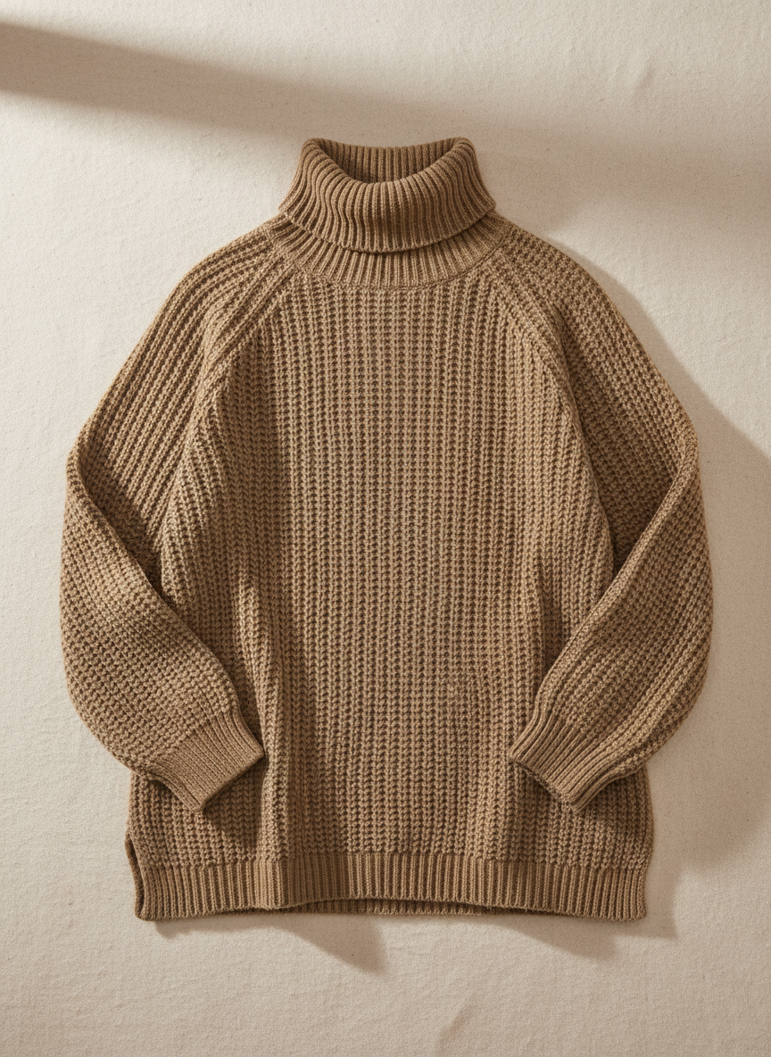 Hollera Knit Turtleneck
