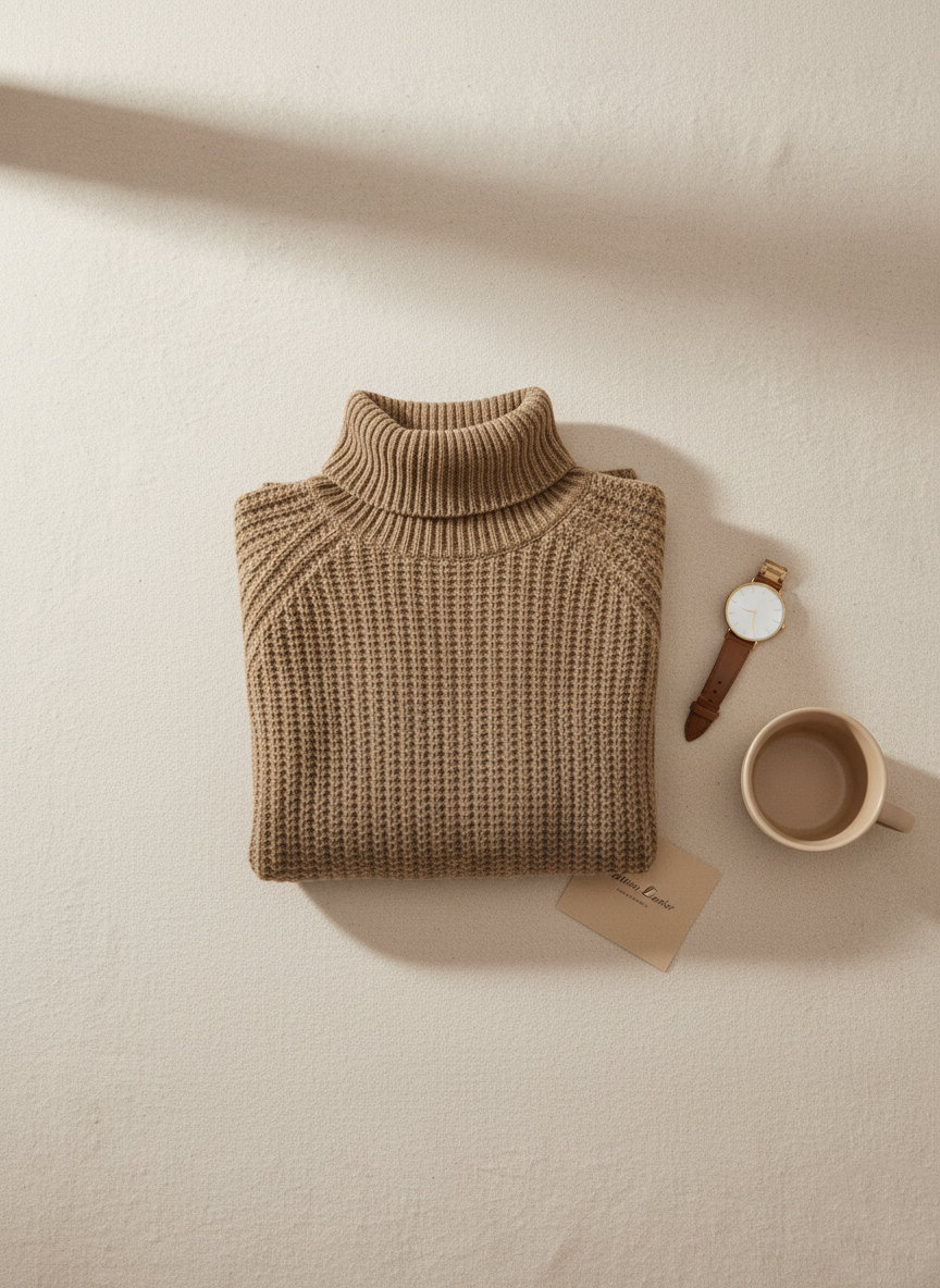 Hollera Knit Turtleneck