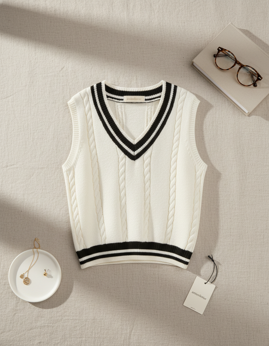 Valette Knit Sweater Vest