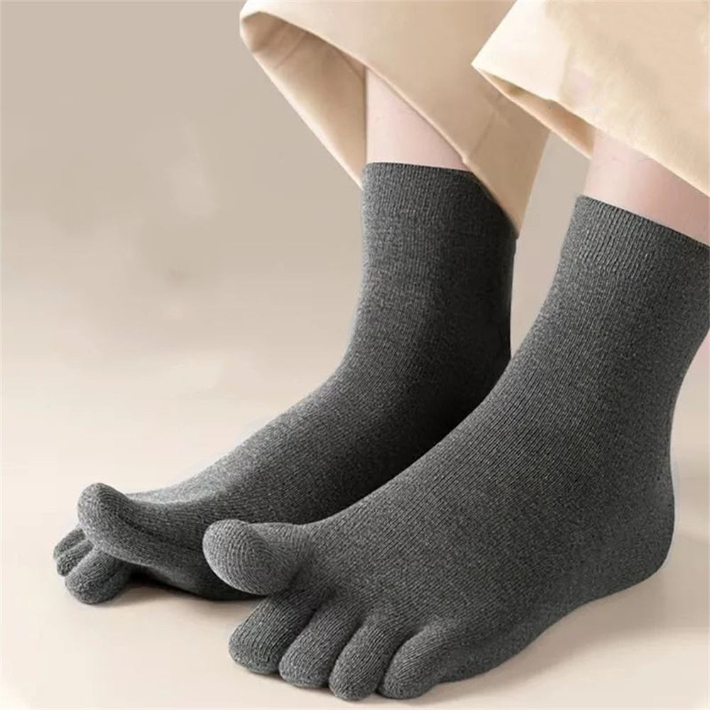 Kyoto Cotton Toe Socks