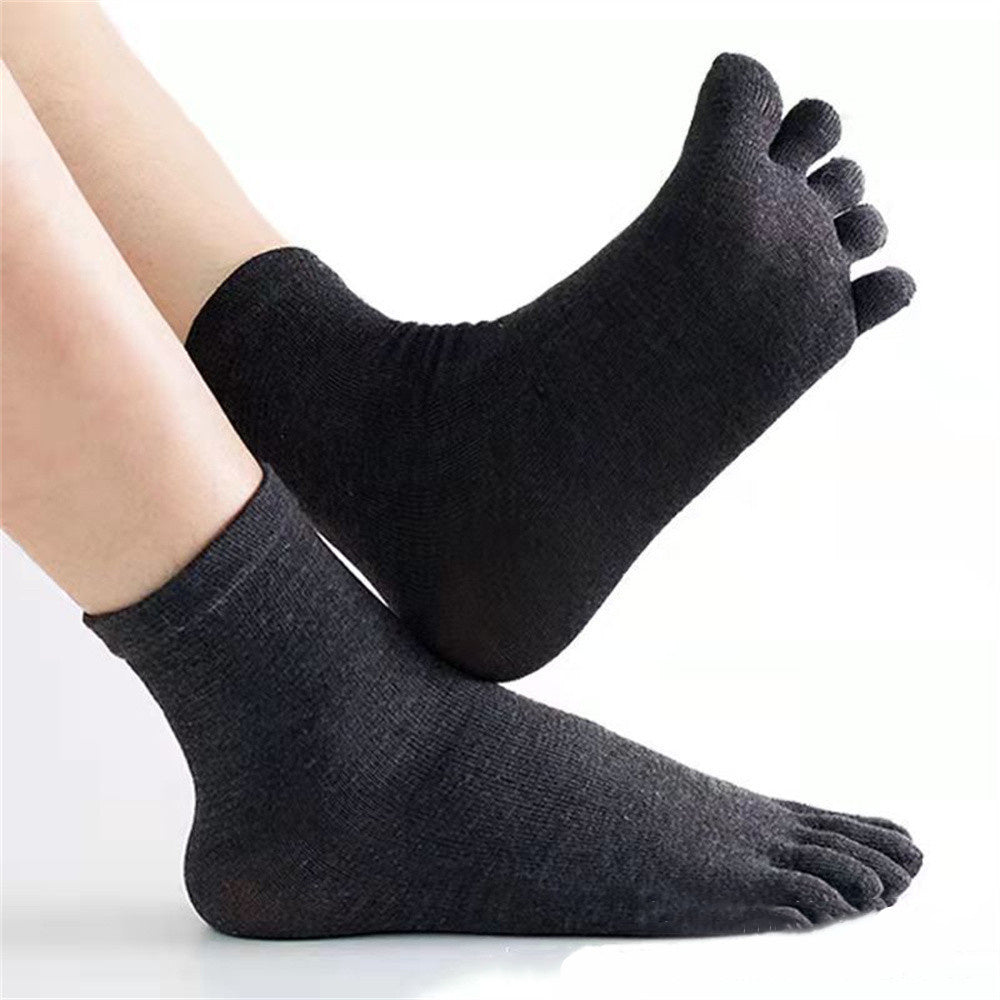 Kyoto Cotton Toe Socks