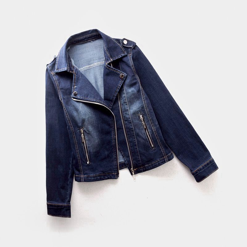 Arla Zip Denim Jacket